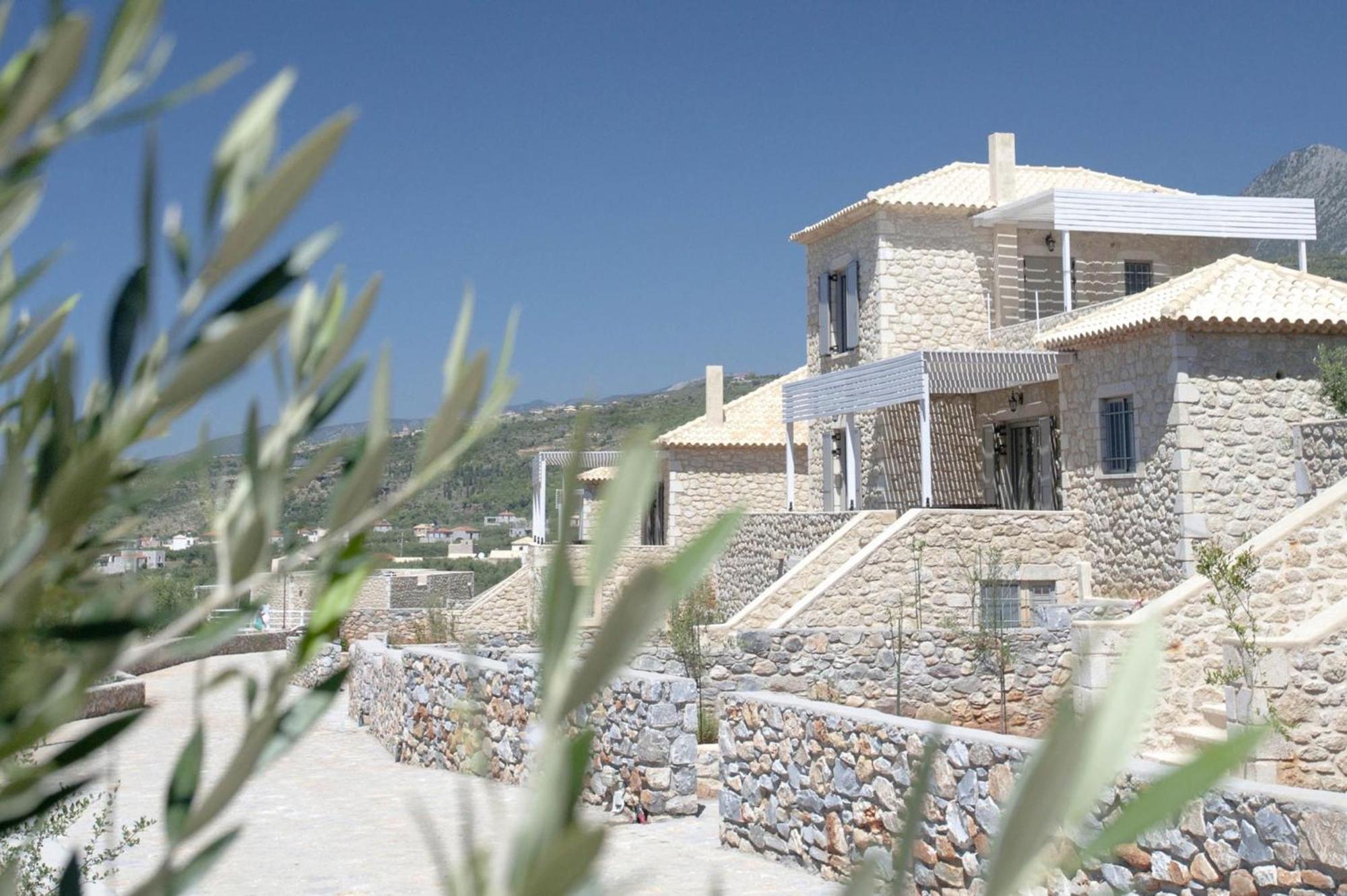 Poliana Estate Villas Riglia Eksteriør bilde