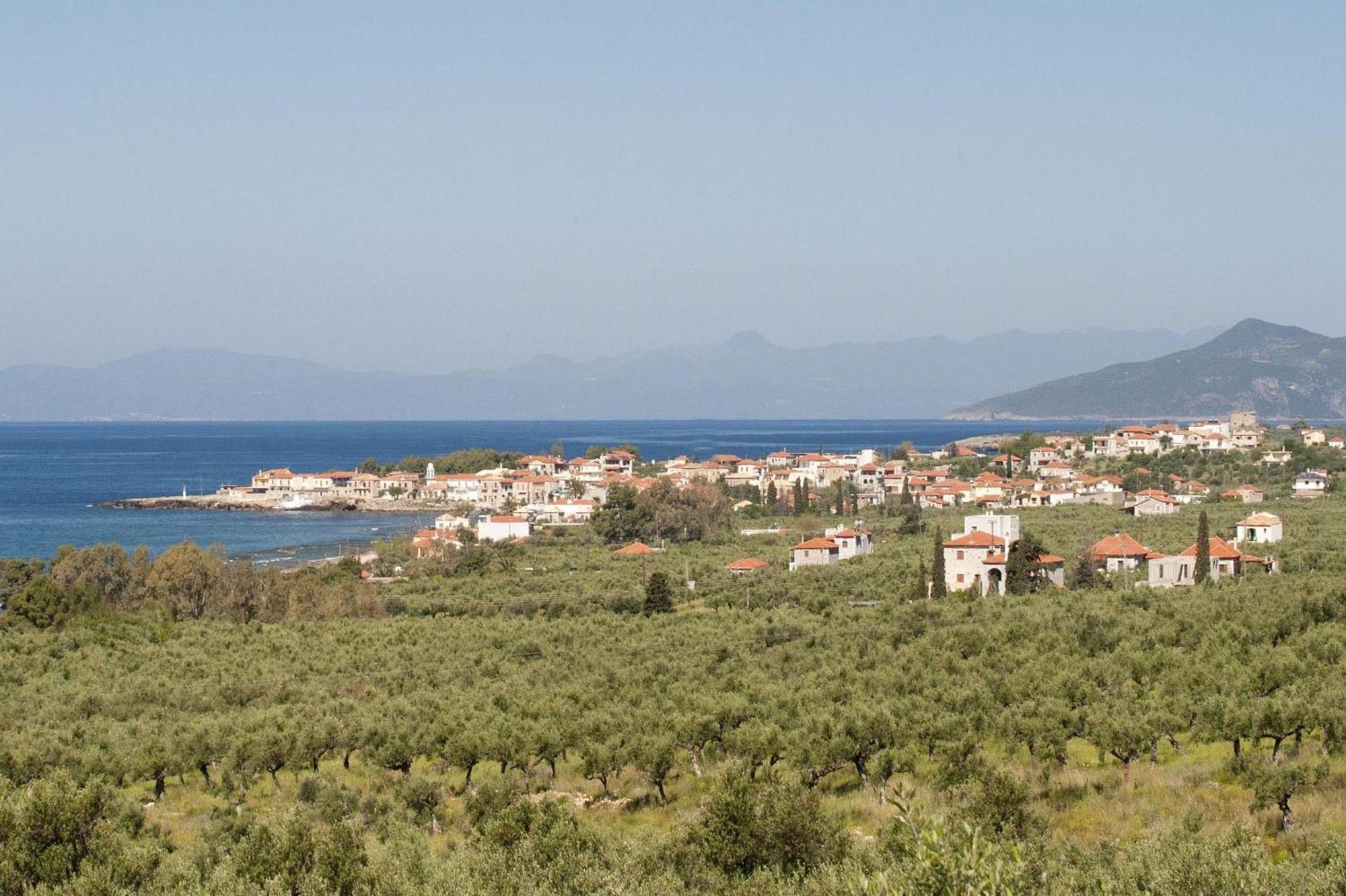Poliana Estate Villas Riglia Eksteriør bilde
