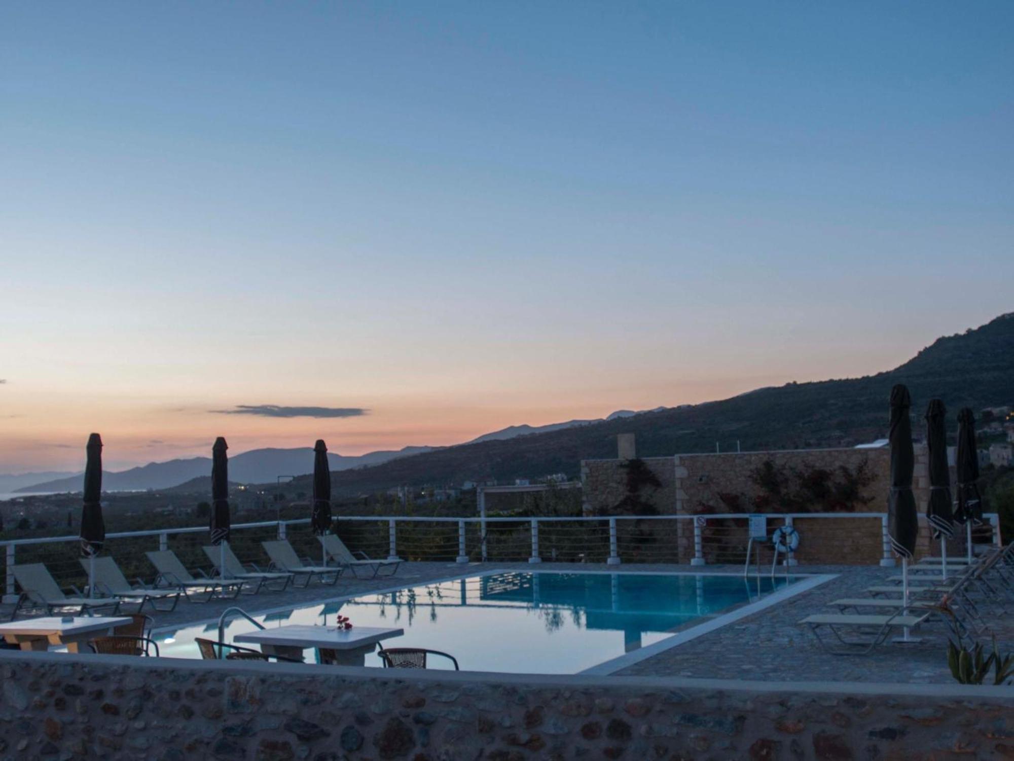 Poliana Estate Villas Riglia Eksteriør bilde
