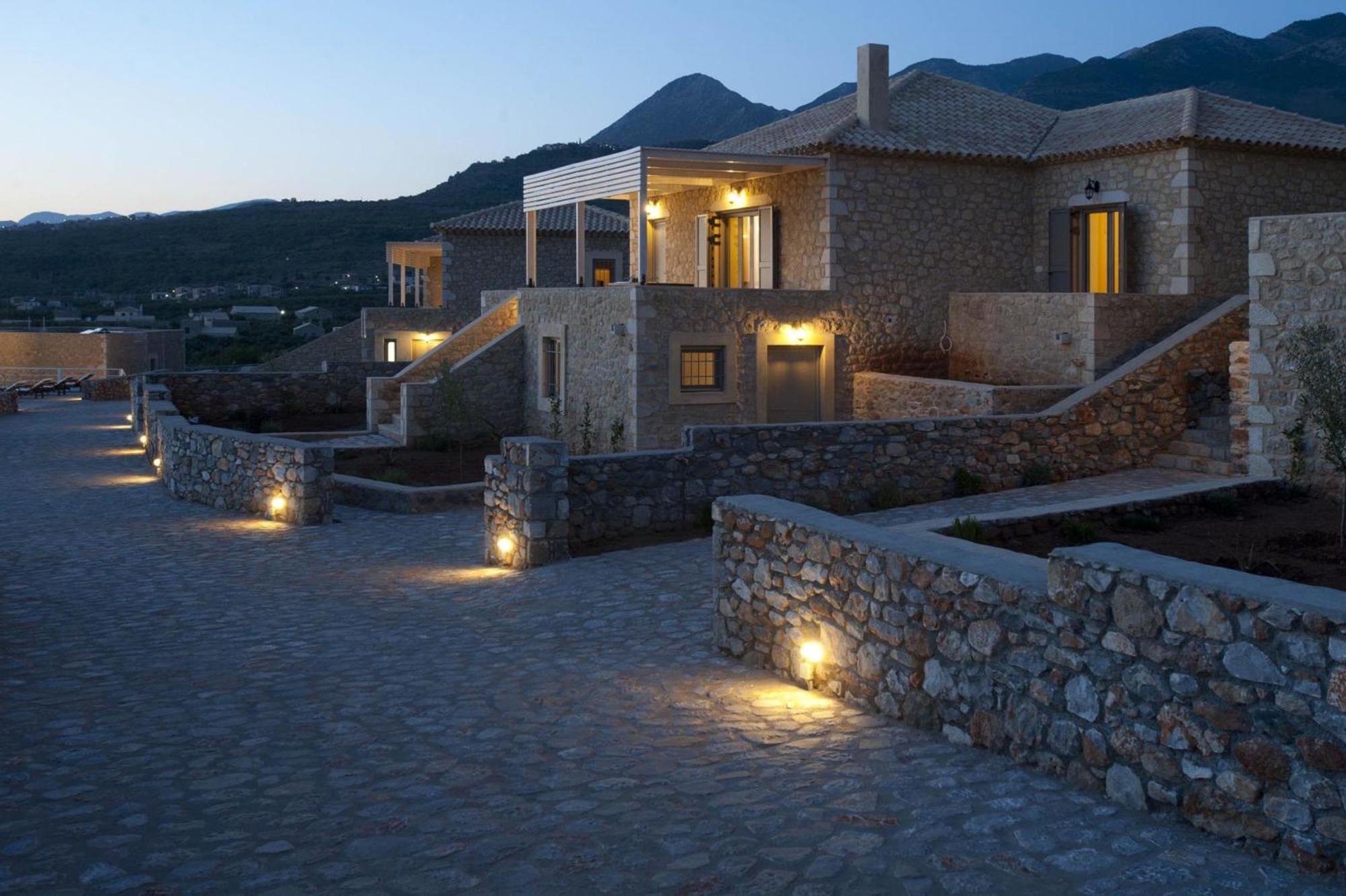 Poliana Estate Villas Riglia Eksteriør bilde