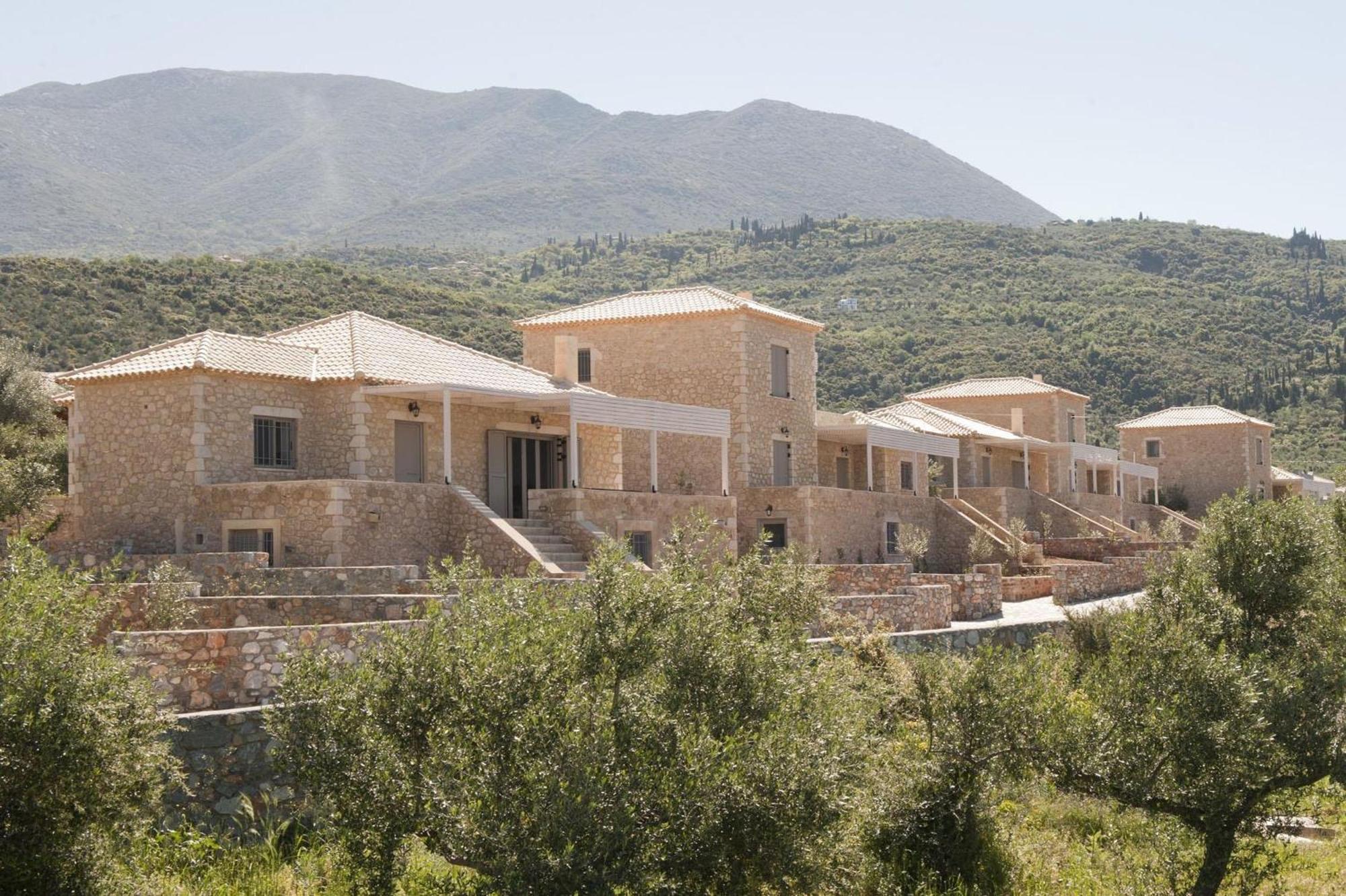 Poliana Estate Villas Riglia Eksteriør bilde