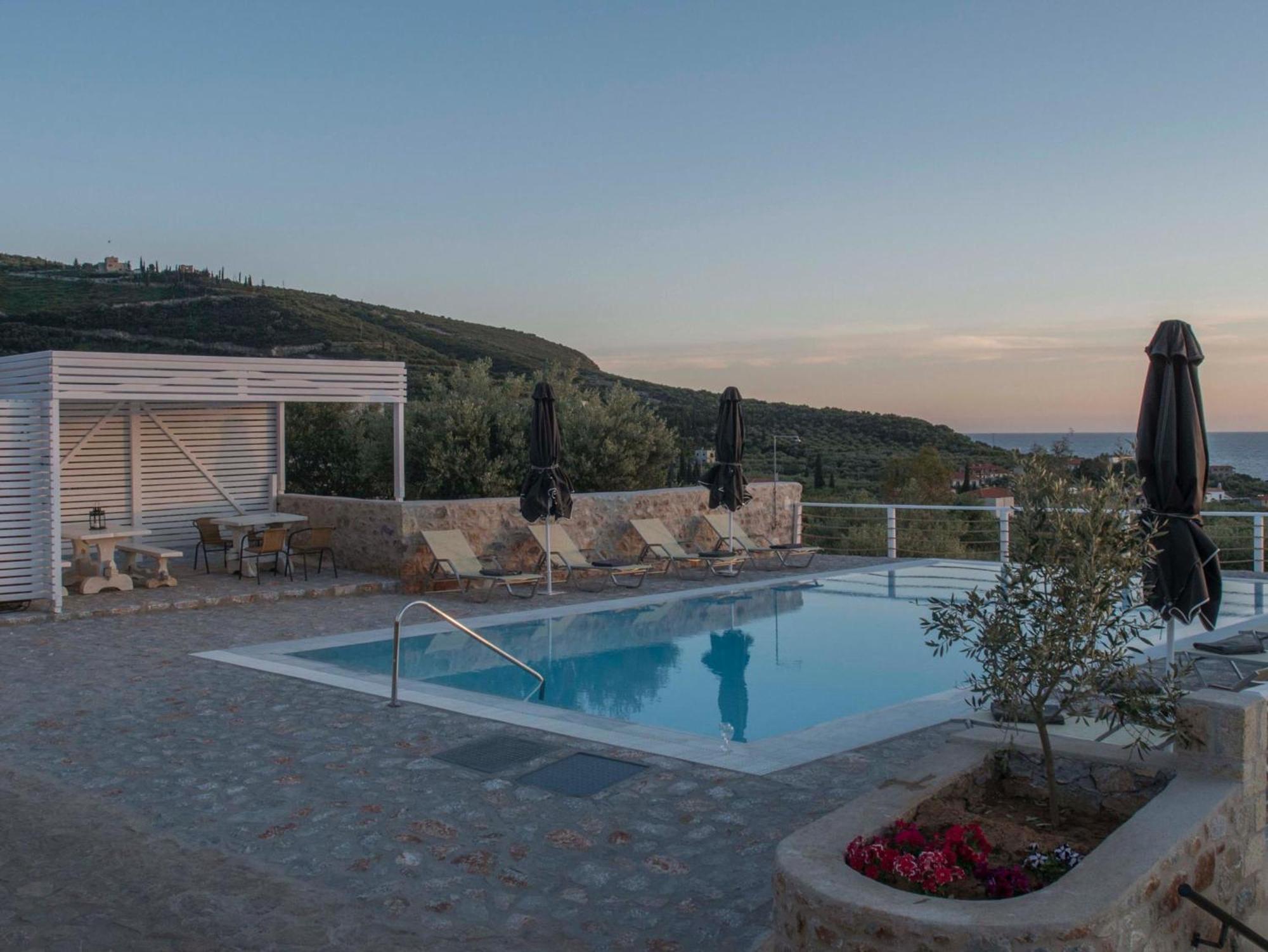 Poliana Estate Villas Riglia Eksteriør bilde